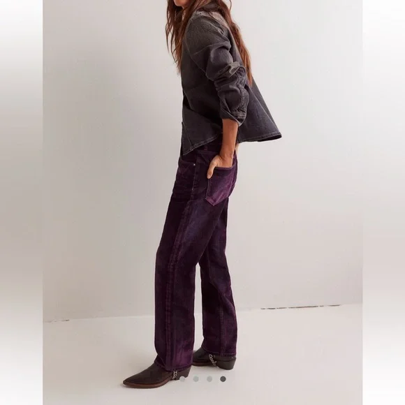 NWT We the Free First Class Relaxed Flock Jeans - Picture 3 of 11